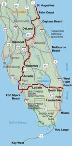 The Florida Connector Bike Trail You don't get much more variety than this!