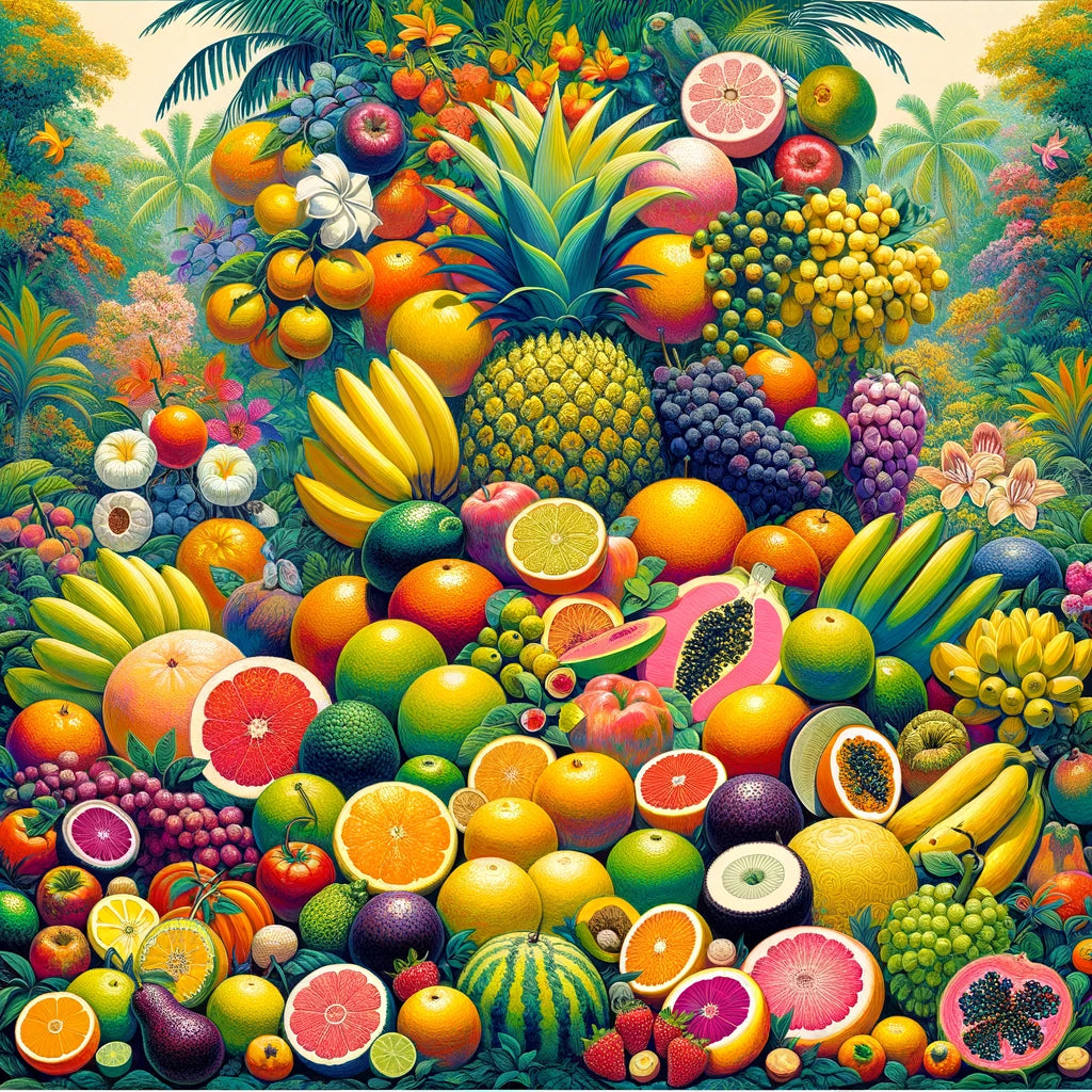 From Avocado to Papaya: Cultivating a Tropical Paradise with Florida's Top 25 Easy-Grow Fruits