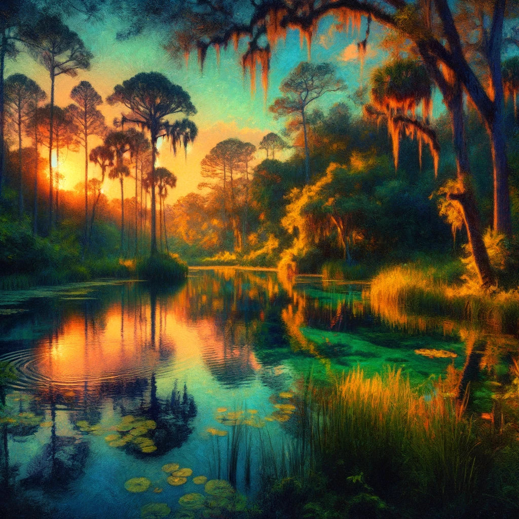 Unveiling Florida's Hidden Gem: Exploring the Enchanting Freshwater Springs