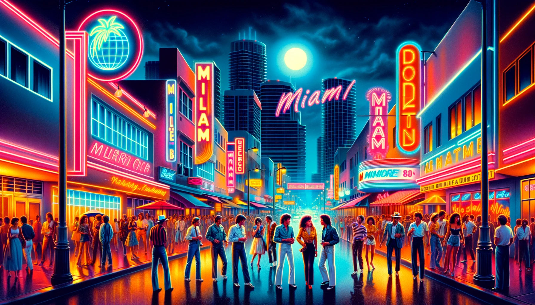 From Sunsets to Shootouts: The Era of Cocaine Cowboys in Miami's History