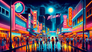 From Sunsets to Shootouts: The Era of Cocaine Cowboys in Miami's History