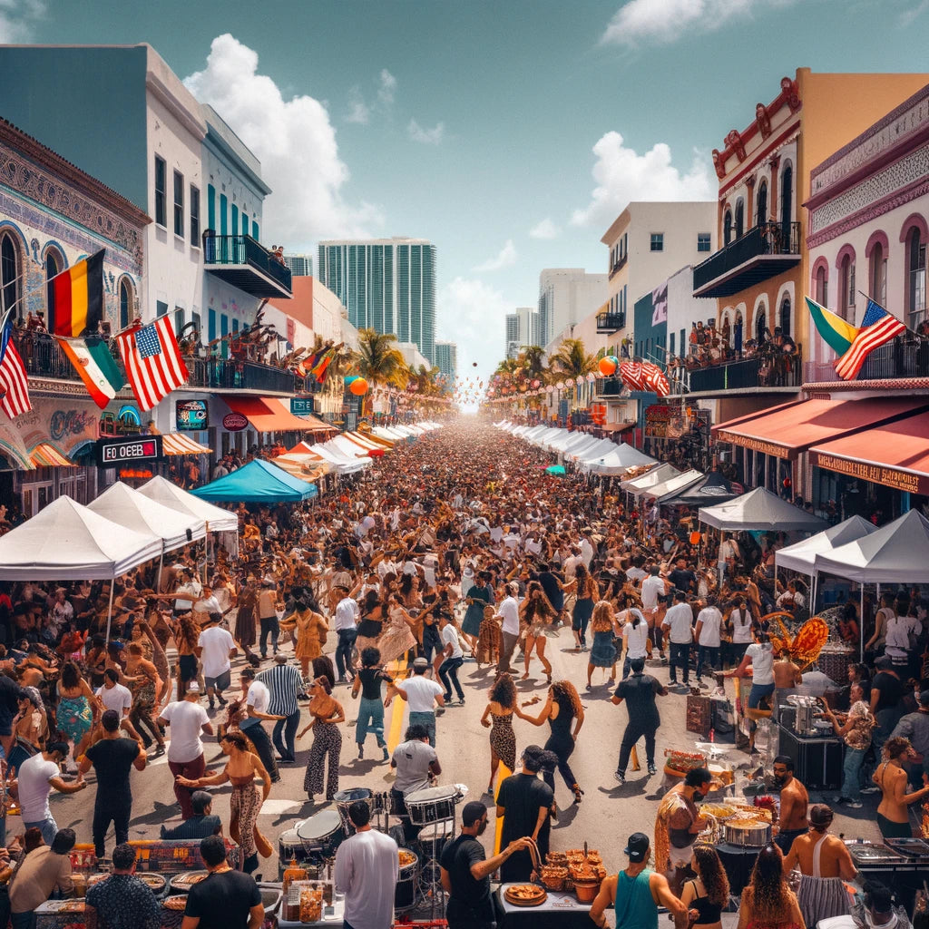 Miami's Melody: The Vibrant Tapestry of the Calle Ocho Festival