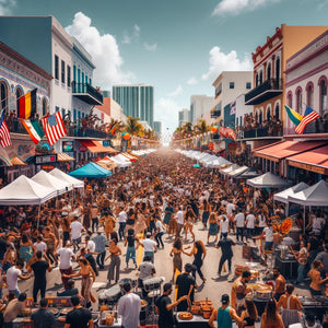 Miami's Melody: The Vibrant Tapestry of the Calle Ocho Festival