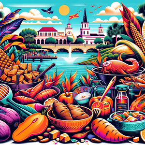 Savoring Sunshine: Exploring the Cultural Influences Behind Florida's Diverse Cuisine