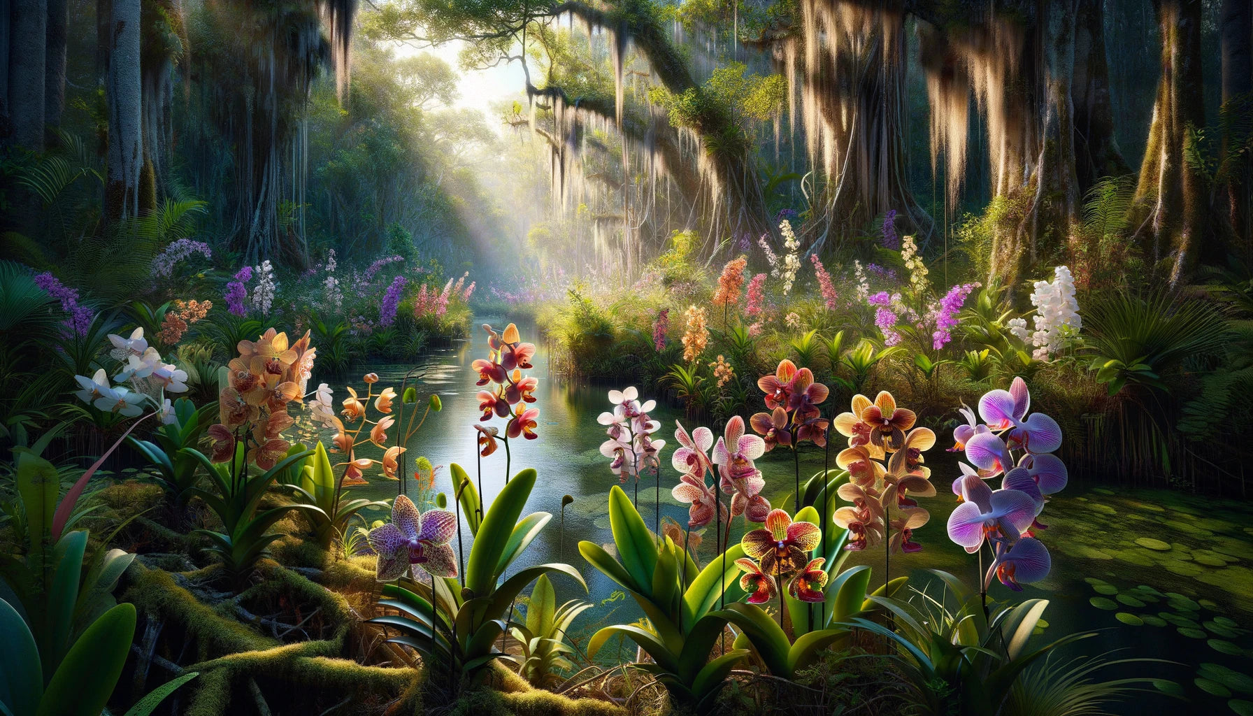 Orchids of the Everglades: Jewels of the Swamp