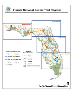 The Florida Trail Just for Hiking...
