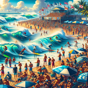Waves of Competition: The Vibrant Spirit of Florida's Surf Scene
