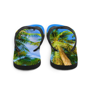 The Coconut Palm Flip-Flops