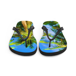 The Coconut Palm Flip-Flops