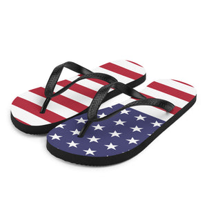 The Spirit of America Flip-Flops