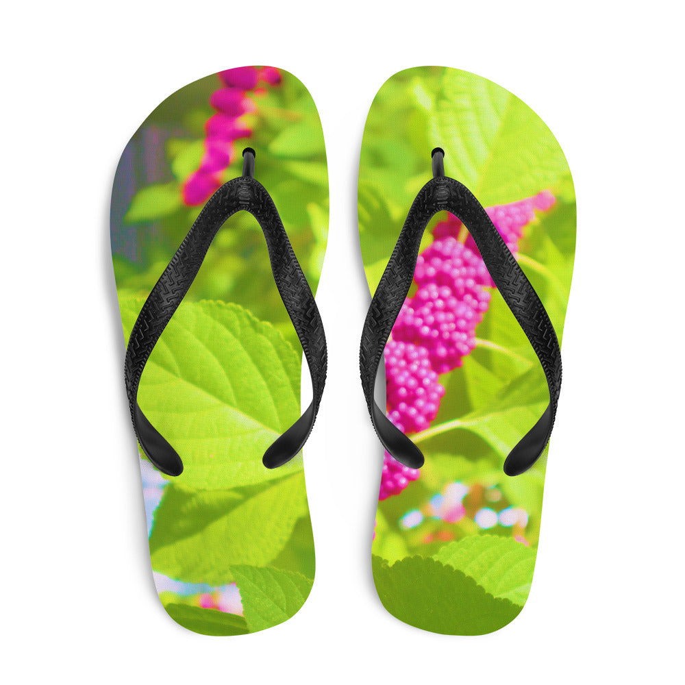 The Beautyberry Flip-Flops