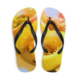 The Passionfruit Breakfast Flip-Flops