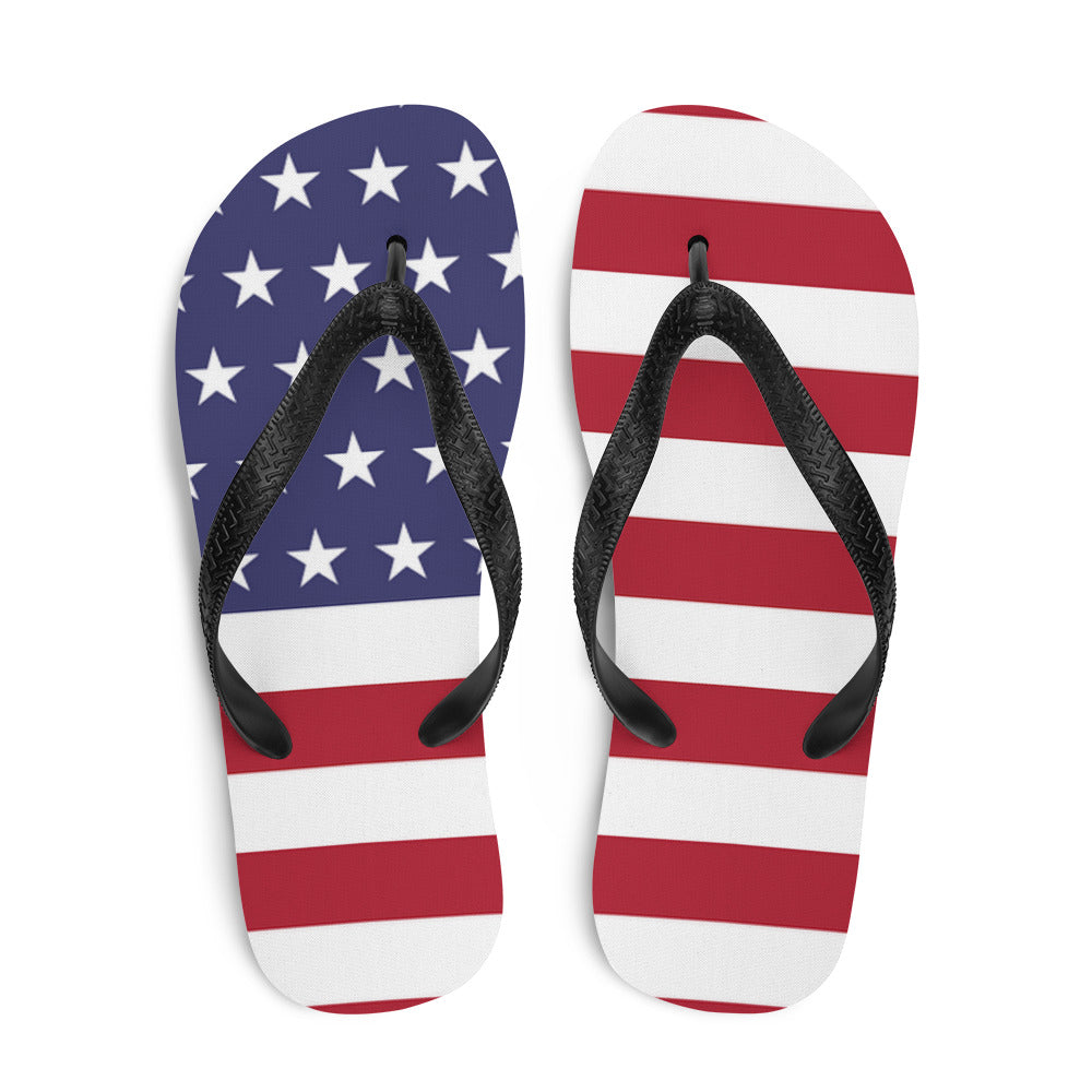 The Spirit of America Flip-Flops