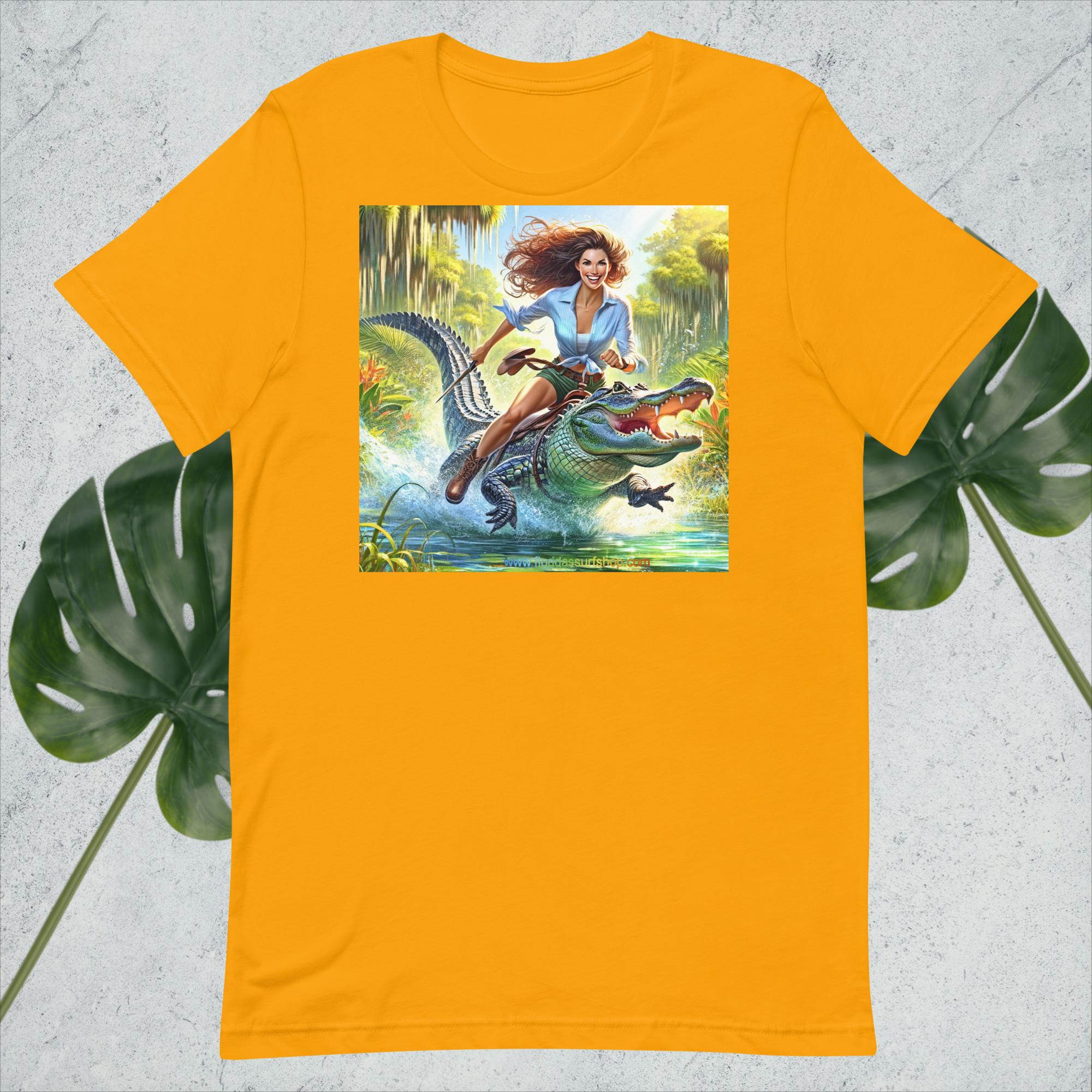 Alligator Girl T-Shirt