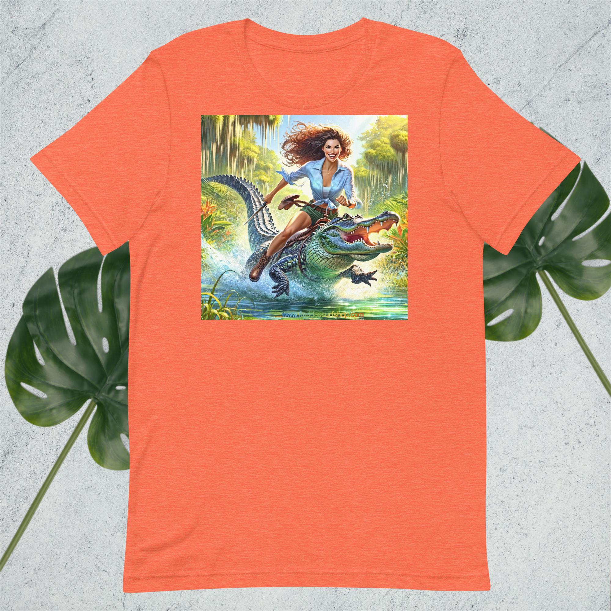 Alligator Girl T-Shirt