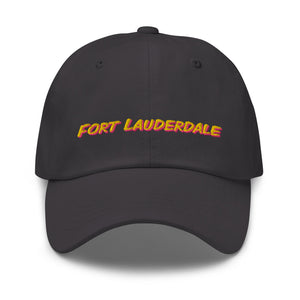 Fort Lauderdale Sun Shield Dad Hat: Casual Coolness