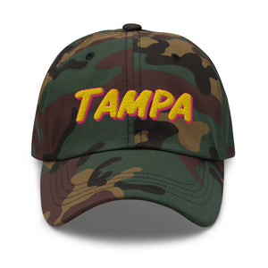 Sunshine Topper Tampa Dad Hat: Flaunt Florida's Warmth