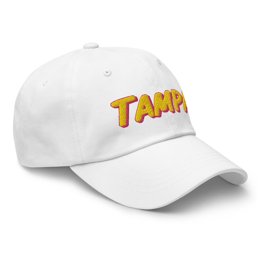 Sunshine Topper Tampa Dad Hat: Flaunt Florida's Warmth