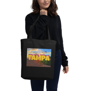 Tampa Treasure Eco Tote Bag: Carry Florida's Charm
