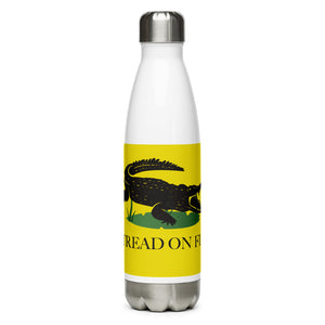 The Don't Tread on Florida Stainless Steel Water Bottle