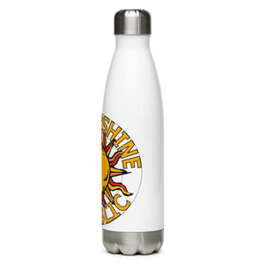 The Sunshine Republic Stainless Steel Water Bottle