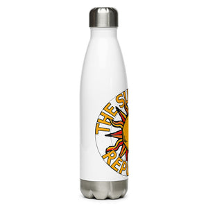 The Sunshine Republic Stainless Steel Water Bottle