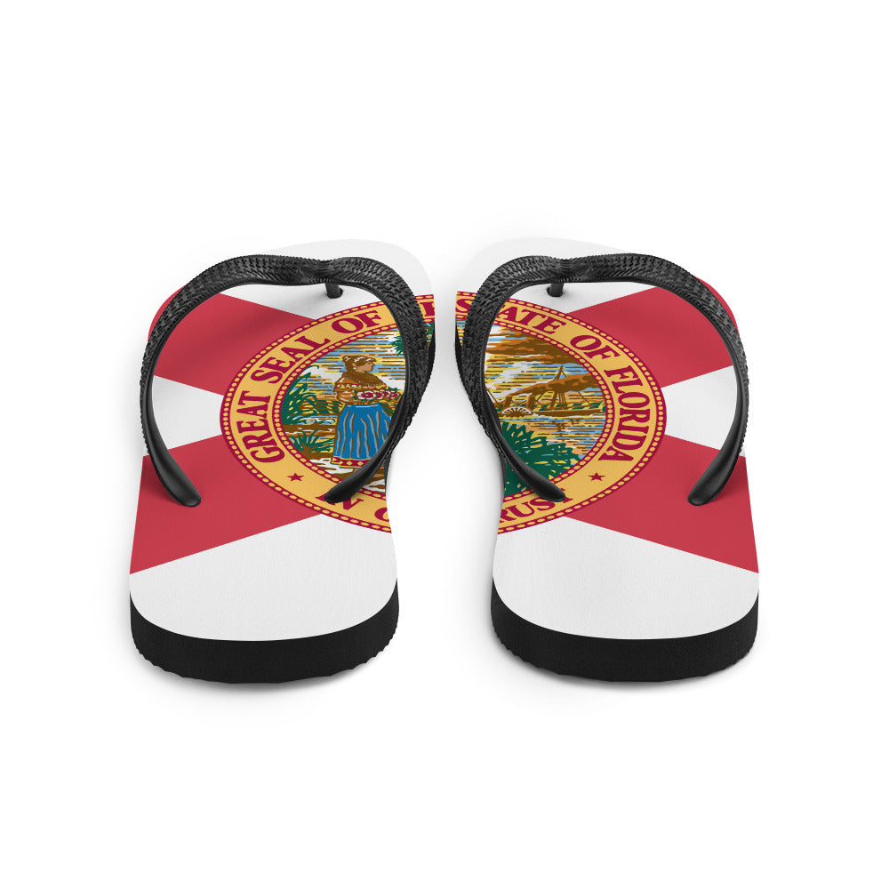 Sunshine Stride Flip Flops: Stroll the Florida State Style
