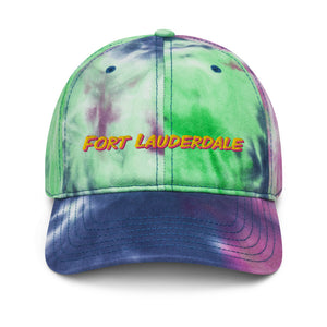Lauderdale Spectrum Tie-Dye Hat: Colorful Coastal Vibes