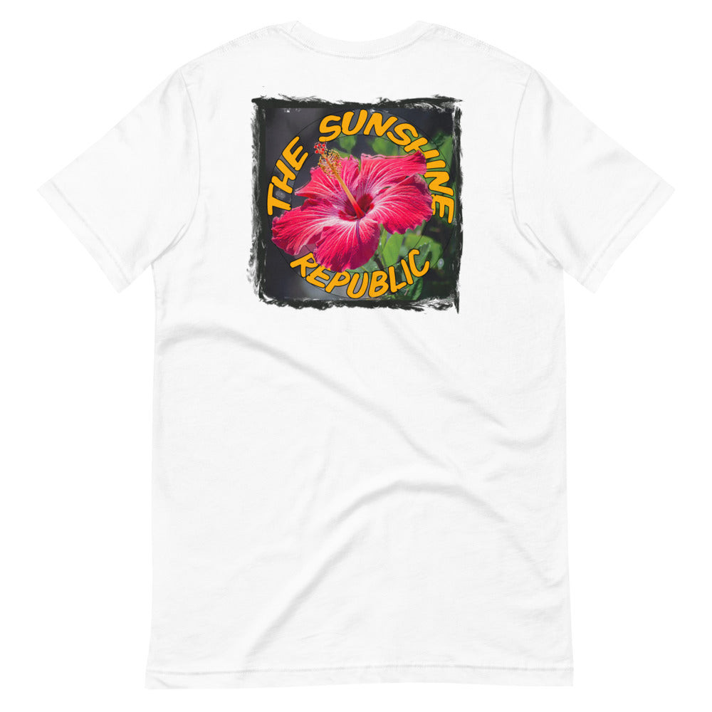 The Sunshine Republic Hibiscus T-Shirt