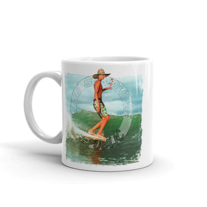 Surf's Up Florida Mug: Sip the Sunshine State