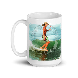 Surf's Up Florida Mug: Sip the Sunshine State