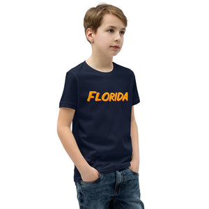 Sun-Kissed Kiddo Short Sleeve T-Shirt: Florida Fun in Every Fiber